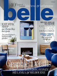 Belle October 2017, Cover - JHJ