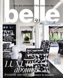 Cover Belle April 2017