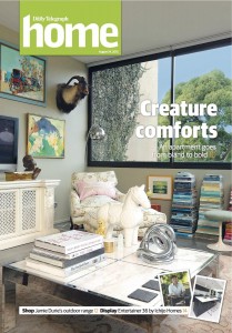 Daily Telegraph Home mag